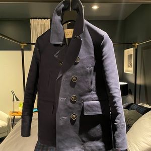 Burberry pea coat